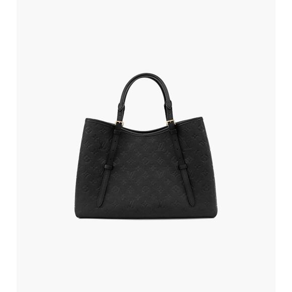 LOUIS VUITTON Black Empreinte Babylon MM Tote Bag C-A32635 - Picture 1 of 10